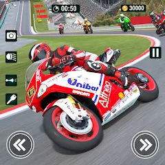 Скачать взломанную GT Bike Racing: Moto Bike Game  [МОД Mega Pack] - полная версия apk на Андроид