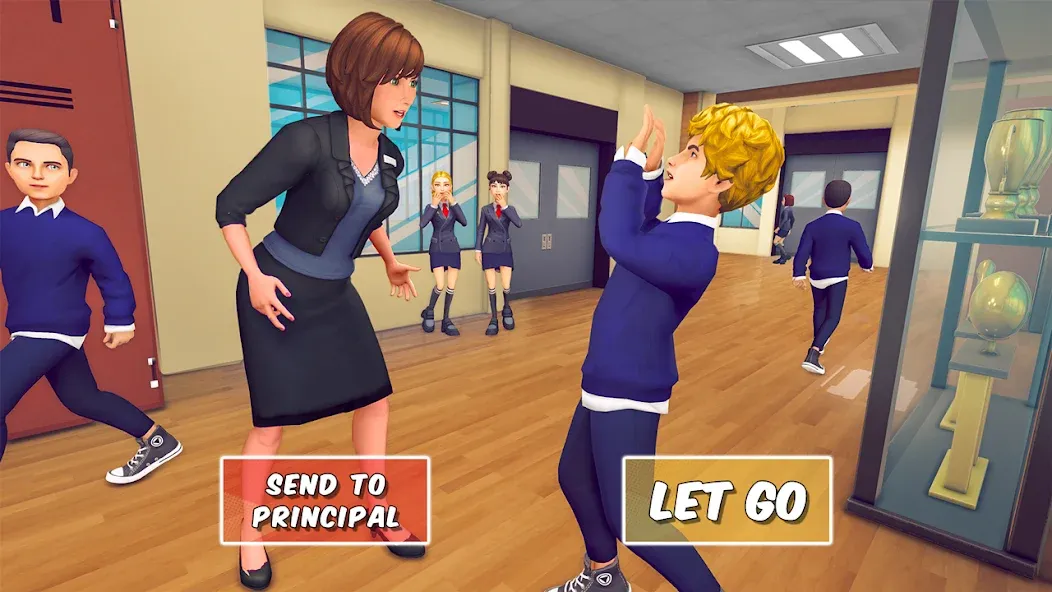 High School Teacher Simulator  [МОД Menu] Screenshot 5