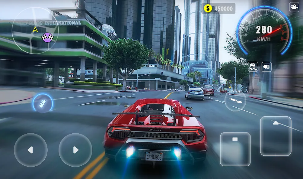 XCars Street Driving (ИксКарз Стрит Драйвинг)  [МОД Mega Pack] Screenshot 1