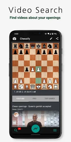 Chessify: Scan & Analyze chess  [МОД Бесконечные деньги] Screenshot 3