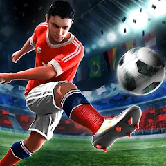 Скачать взлом Final Kick: Online Soccer (Финаль кик)  [МОД Бесконечные деньги] - последняя версия apk на Андроид