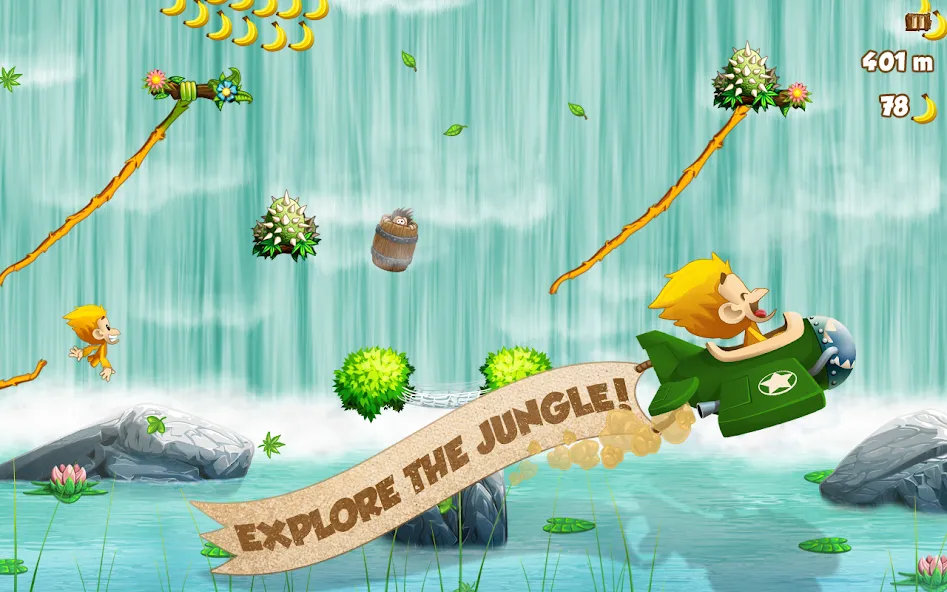 Benji Bananas (Бенджи Бананас)  [МОД Unlocked] Screenshot 4