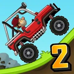 Взломанная Hill Climb Racing 2 (Хилл Клаим Рейсинг 2)  [МОД Меню] - последняя версия apk на Андроид