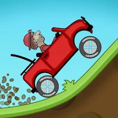 Взломанная Hill Climb Racing (Хилл Клайм Рейсинг)  [МОД Бесконечные монеты] - полная версия apk на Андроид