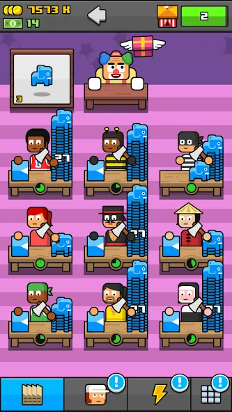 Make More! - Idle Manager  [МОД Все открыто] Screenshot 2