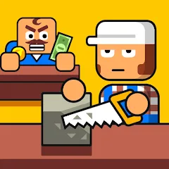 Взлом Make More! - Idle Manager  [МОД Все открыто] - стабильная версия apk на Андроид