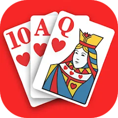 Взлом Hearts - Card Game Classic (Хартс)  [МОД Бесконечные деньги] - стабильная версия apk на Андроид