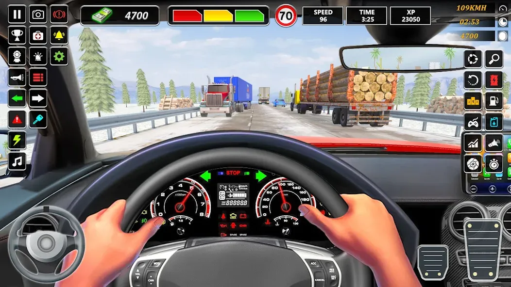 Traffic Racing In Car Driving (Трафик Рейсинг Ин Кар Драйвинг)  [МОД Много монет] Screenshot 3