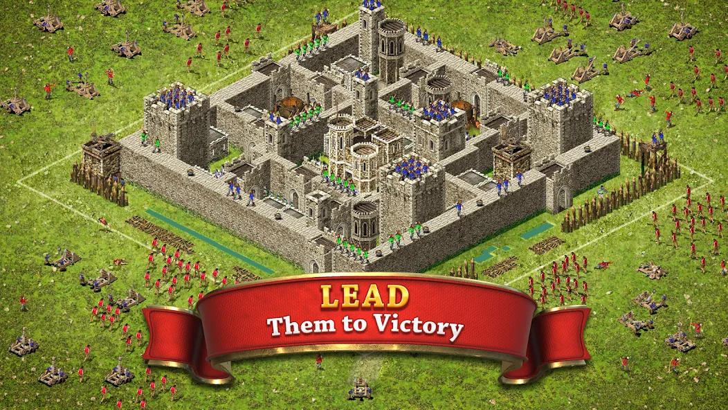 Stronghold Kingdoms Castle Sim (Стронгхолд Кингдомс)  [МОД Menu] Screenshot 4