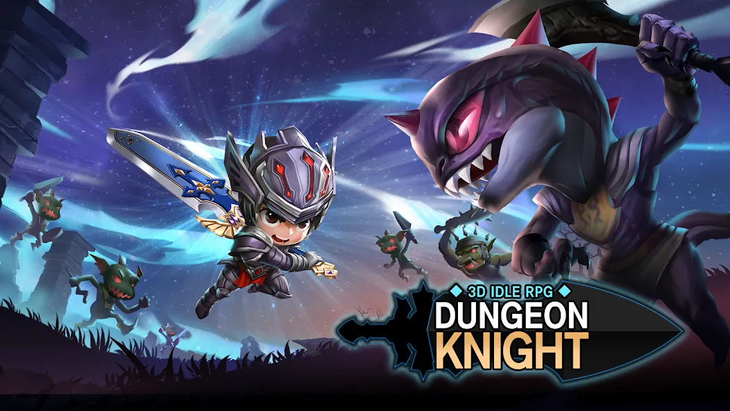 Dungeon Knight (Данжен Найт)  [МОД Unlocked] Screenshot 1