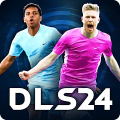 Взлом Dream League Soccer 2024 (Дрим Лиг Соккер 2023)  [МОД Unlocked] - полная версия apk на Андроид