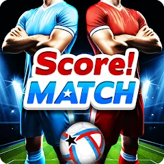 Скачать взлом Score! Match - PvP Soccer  [МОД Много денег] - последняя версия apk на Андроид