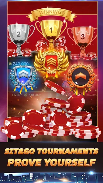 Svara - 3 Card Poker Card Game  [МОД Много денег] Screenshot 5