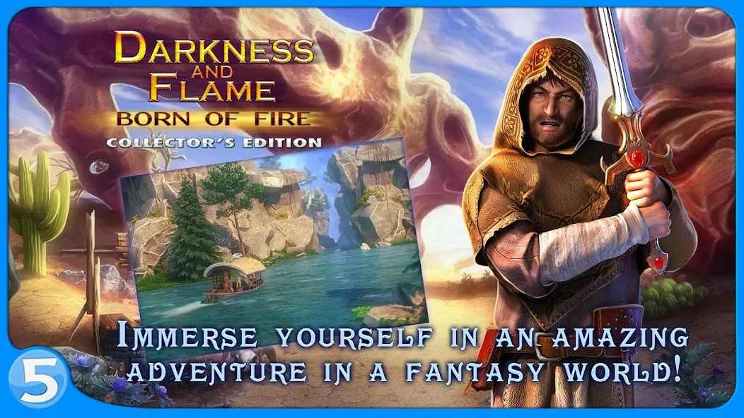 Darkness and Flame 1  [МОД Unlocked] Screenshot 1