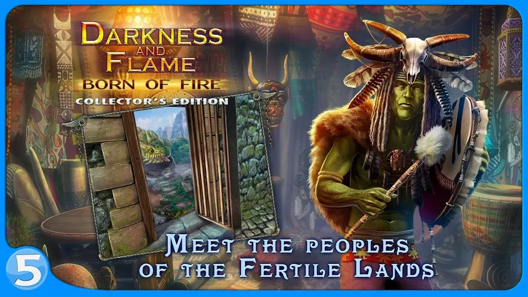 Darkness and Flame 1  [МОД Unlocked] Screenshot 2