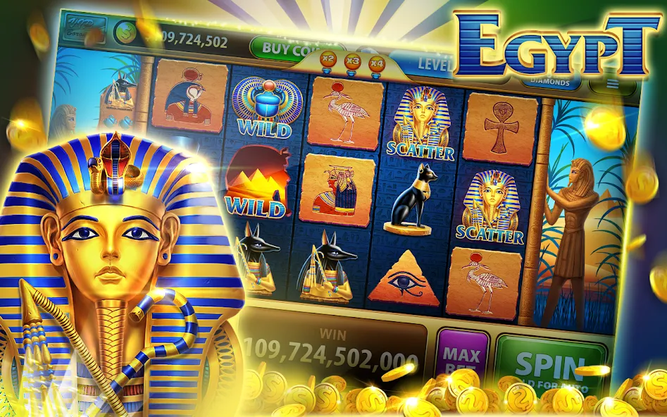 Big Win - Slots Casino™ (Биг Вин)  [МОД Menu] Screenshot 2