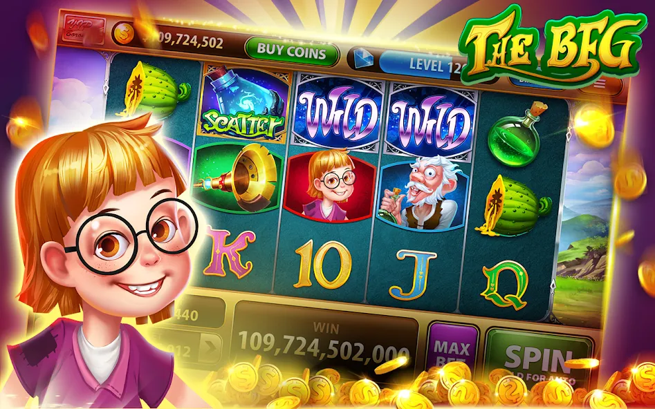 Big Win - Slots Casino™ (Биг Вин)  [МОД Menu] Screenshot 3