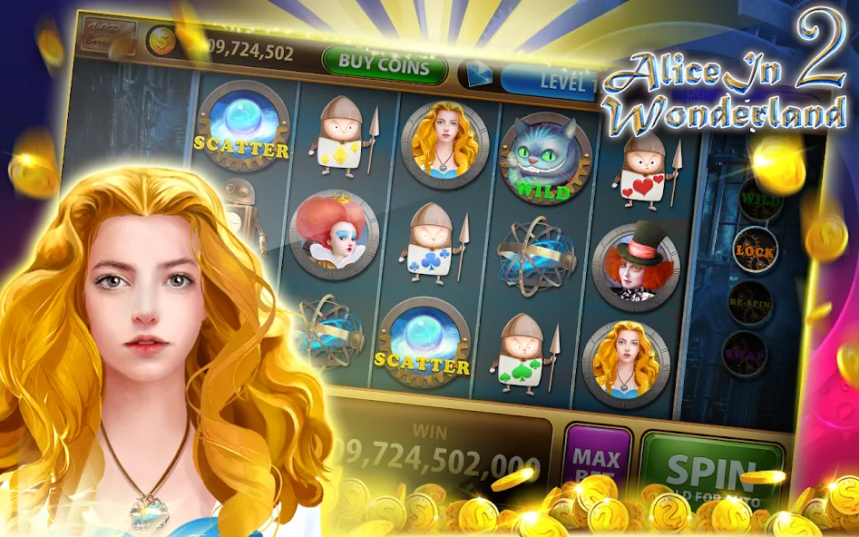 Big Win - Slots Casino™ (Биг Вин)  [МОД Menu] Screenshot 4