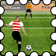 Скачать взломанную Penalty Shooters Football Game  [МОД Unlocked] - стабильная версия apk на Андроид