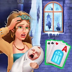 Взлом Solitaire Tripeaks Home: Merge (Солитер Трипикс Хоум)  [МОД Бесконечные деньги] - последняя версия apk на Андроид