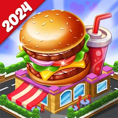 Скачать взломанную Cooking Crush - Cooking Game (Кукинг Краш)  [МОД Бесконечные деньги] - полная версия apk на Андроид