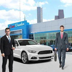 Скачать взлом Used Car Dealers Job Simulator  [МОД Много денег] - полная версия apk на Андроид