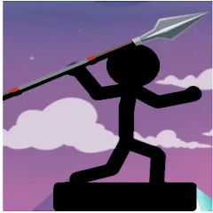 Взлом Spear war with Stickman (Спир вар)  [МОД Много монет] - стабильная версия apk на Андроид