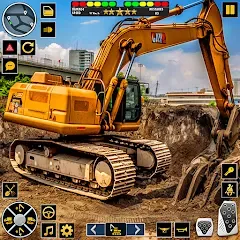 Скачать взлом Real Road Construction Games (Реал Роад Конструкшн Геймс)  [МОД Много монет] - последняя версия apk на Андроид