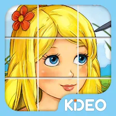 Скачать взлом Princess Girls Puzzles - Kids  [МОД Menu] - стабильная версия apk на Андроид