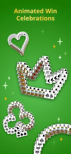 Spider Solitaire Classic  [МОД Меню] Screenshot 5