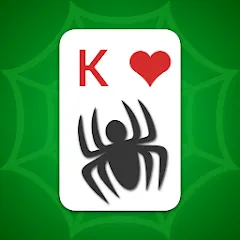 Скачать взломанную Spider Solitaire Classic  [МОД Меню] - последняя версия apk на Андроид