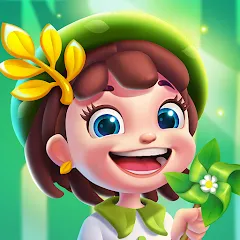 Скачать взломанную Mergical-Fun Match Island Game (Мерджикал)  [МОД Menu] - последняя версия apk на Андроид