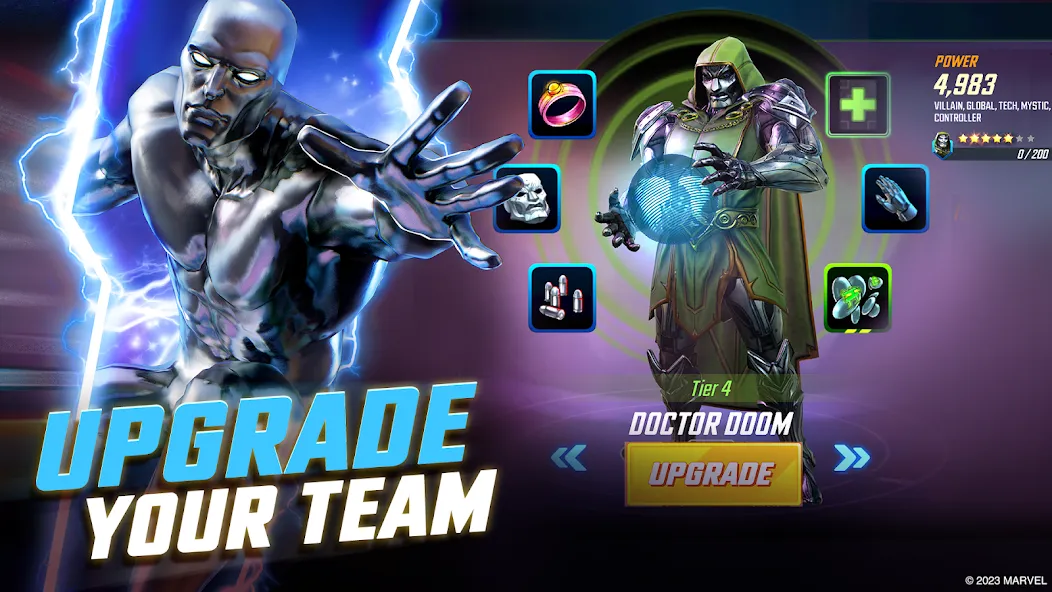 MARVEL Strike Force: Squad RPG (Марвел Страйк Форс)  [МОД Много денег] Screenshot 5