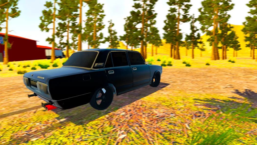 VAZ Driving Simulator: LADA  [МОД Много монет] Screenshot 2