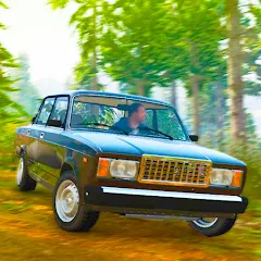 Скачать взломанную VAZ Driving Simulator: LADA  [МОД Много монет] - стабильная версия apk на Андроид