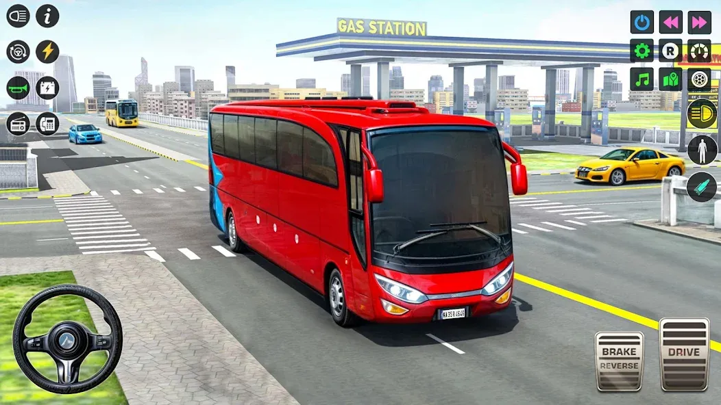 Bus Simulator: City Bus Games (Бус Симулятор 2022 Бус Гейм 3Д)  [МОД Меню] Screenshot 2