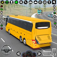 Скачать взломанную Bus Simulator: City Bus Games (Бус Симулятор 2022 Бус Гейм 3Д)  [МОД Меню] - полная версия apk на Андроид