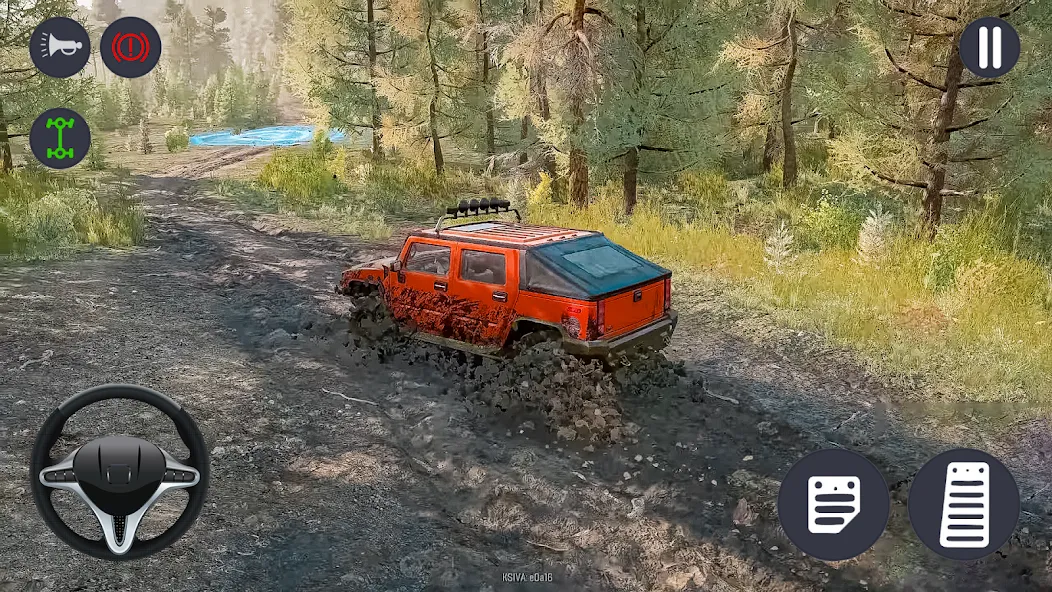 4x4 Jeep Offroad Car Driving (Джип Оффроуд Автомобиль Вождения)  [МОД Mega Pack] Screenshot 4