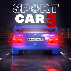 Скачать взлом Sport car 3 : Taxi & Police - (Спорткар 3)  [МОД Много монет] - последняя версия apk на Андроид