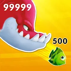 Скачать взломанную Fish.IO Fish Games Shark Games (Фиш Ай О Фиш Геймс Шарк Геймс)  [МОД Много денег] - стабильная версия apk на Андроид