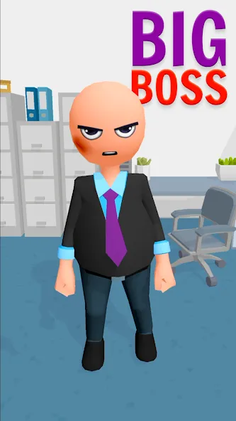 Crazy Office — Slap & Smash  [МОД Mega Pack] Screenshot 5