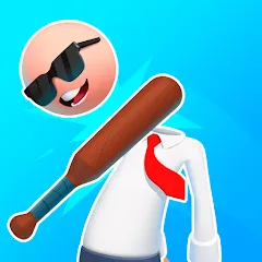 Скачать взломанную Crazy Office — Slap & Smash  [МОД Mega Pack] - последняя версия apk на Андроид