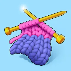 Скачать взлом Cozy Knitting: Sorting games (Кози Ниттинг)  [МОД Menu] - последняя версия apk на Андроид