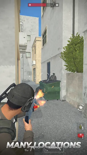 Shoot Out: Gun Shooting Games (Шут Ит)  [МОД Unlimited Money] Screenshot 4