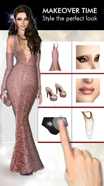 Fashion Empire - Dressup Sim (Фэшн Эмпайр)  [МОД Бесконечные деньги] Screenshot 3