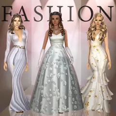 Взломанная Fashion Empire - Dressup Sim (Фэшн Эмпайр)  [МОД Бесконечные деньги] - полная версия apk на Андроид