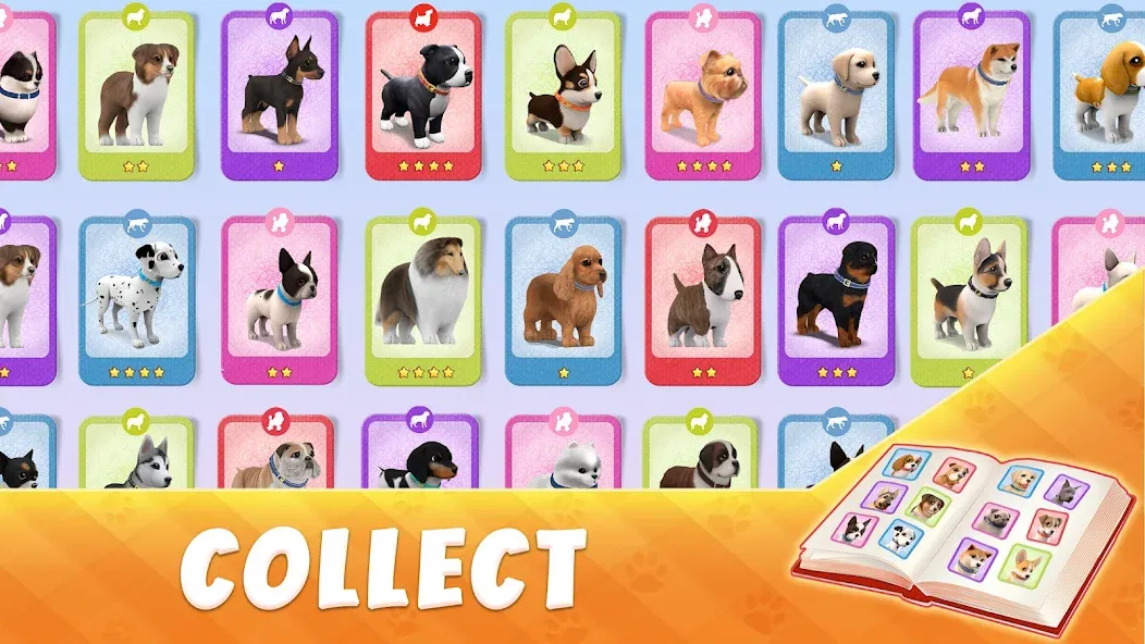 Dog Town: Puppy Pet Shop Games (Догтаун)  [МОД Бесконечные монеты] Screenshot 2