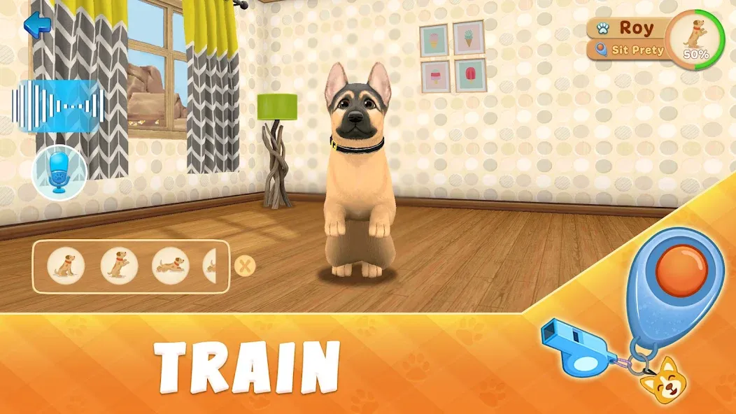 Dog Town: Puppy Pet Shop Games (Догтаун)  [МОД Бесконечные монеты] Screenshot 3