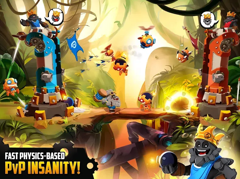 Badland Brawl (Бэдлэнд Броул)  [МОД Много денег] Screenshot 1