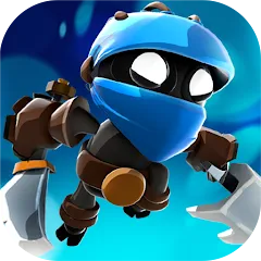 Взломанная Badland Brawl (Бэдлэнд Броул)  [МОД Много денег] - последняя версия apk на Андроид